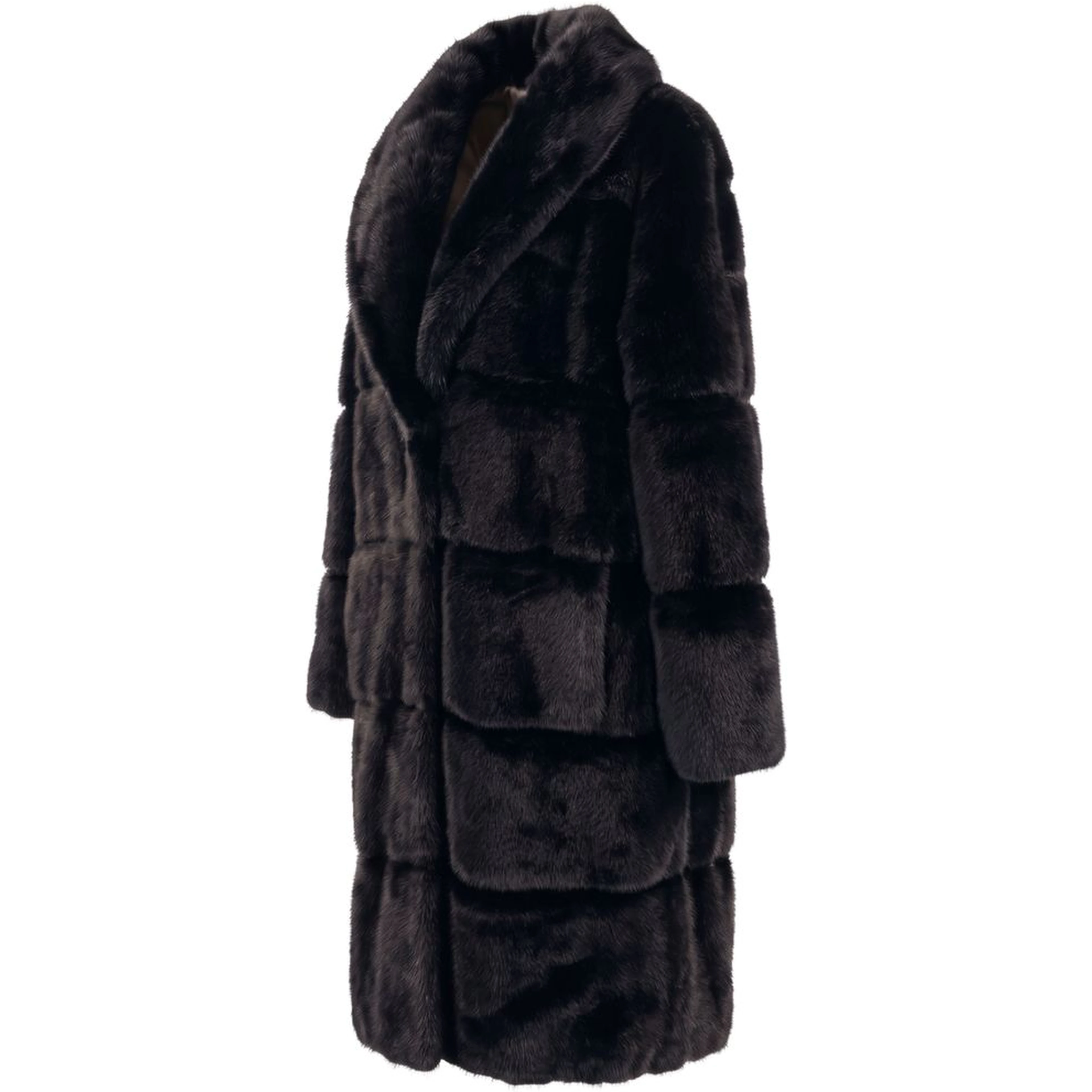 Black Polyester Women's Jacket