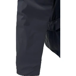 Blue Nylon Women Jacket