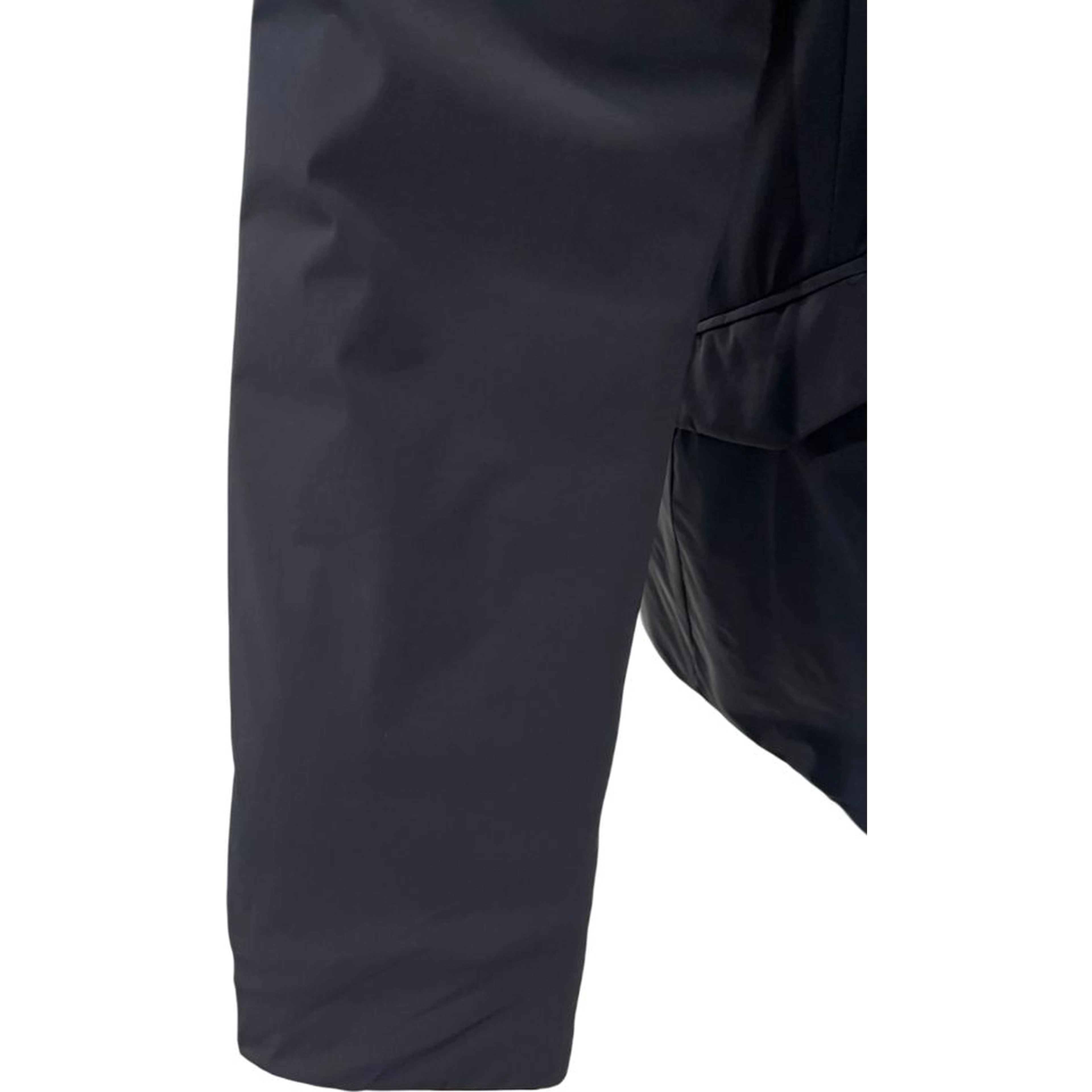 Blue Nylon Women Jacket