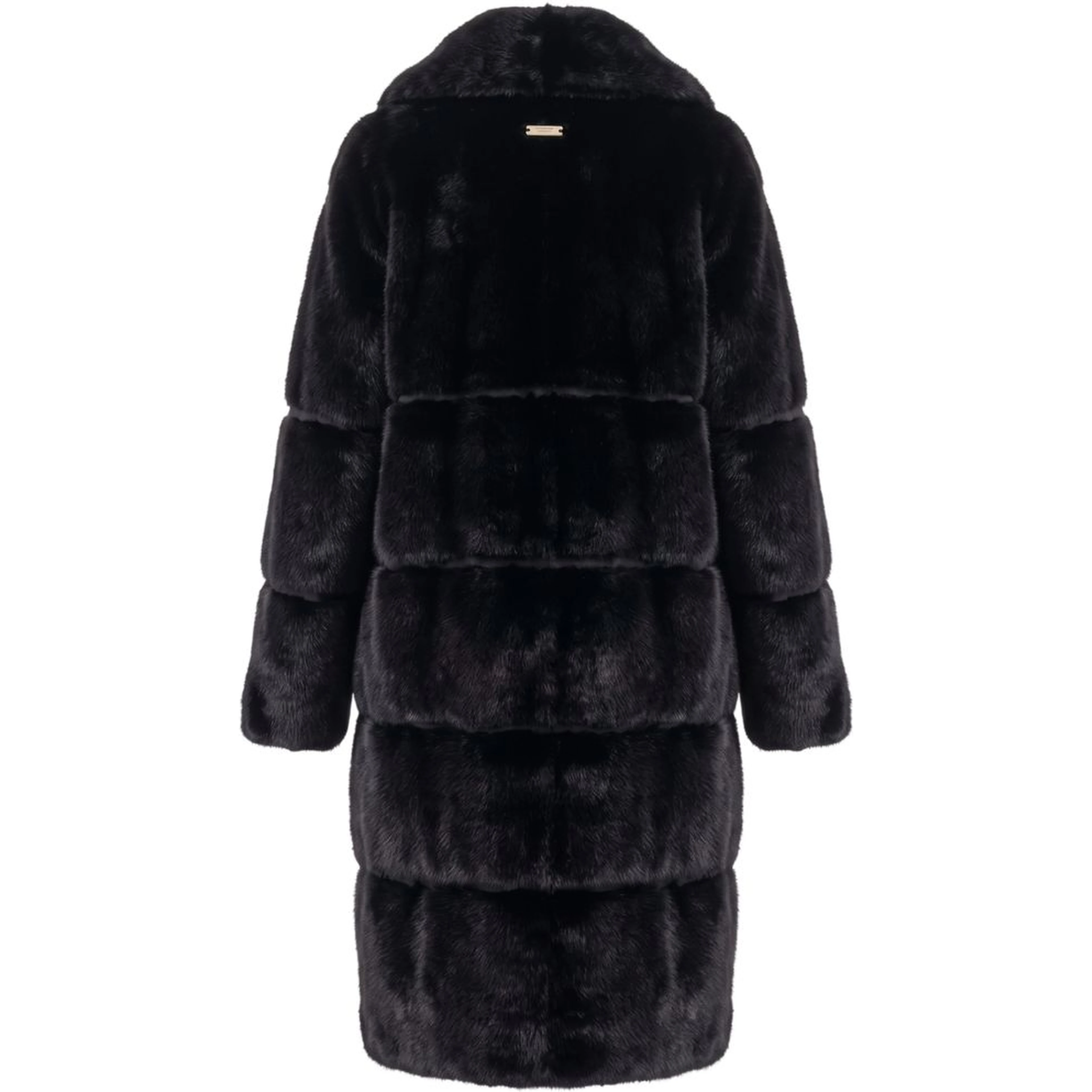 Black Polyester Women's Jacket