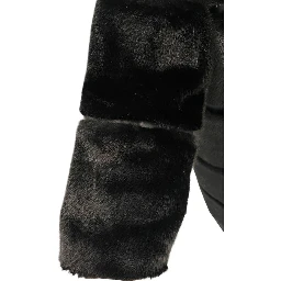 Black Polyester Women's Jacket