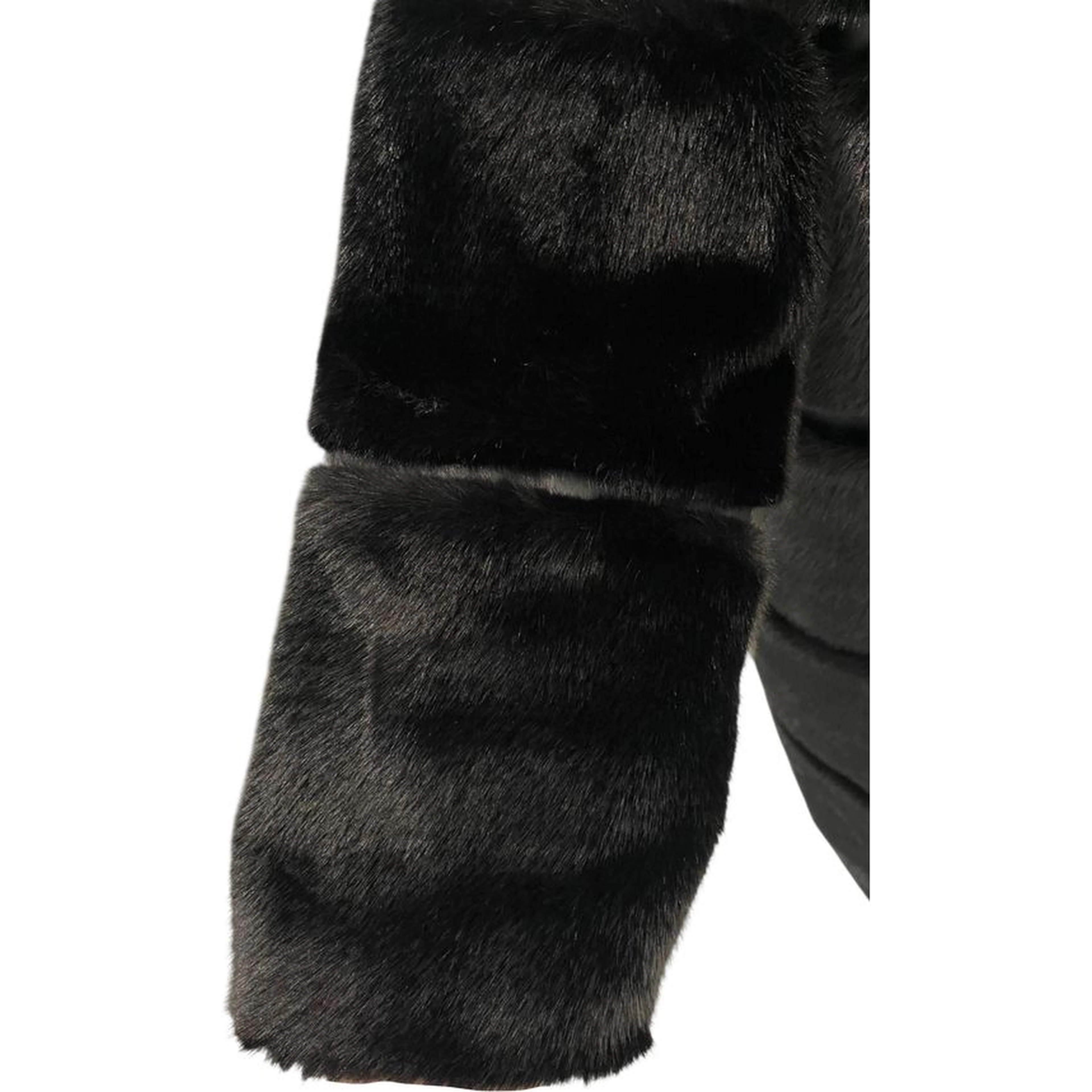 Black Polyester Women's Jacket
