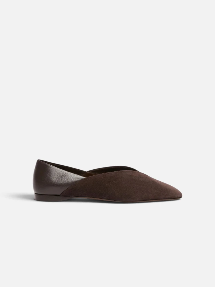 MAX MARA MXASQUAREFLAT ballet flats