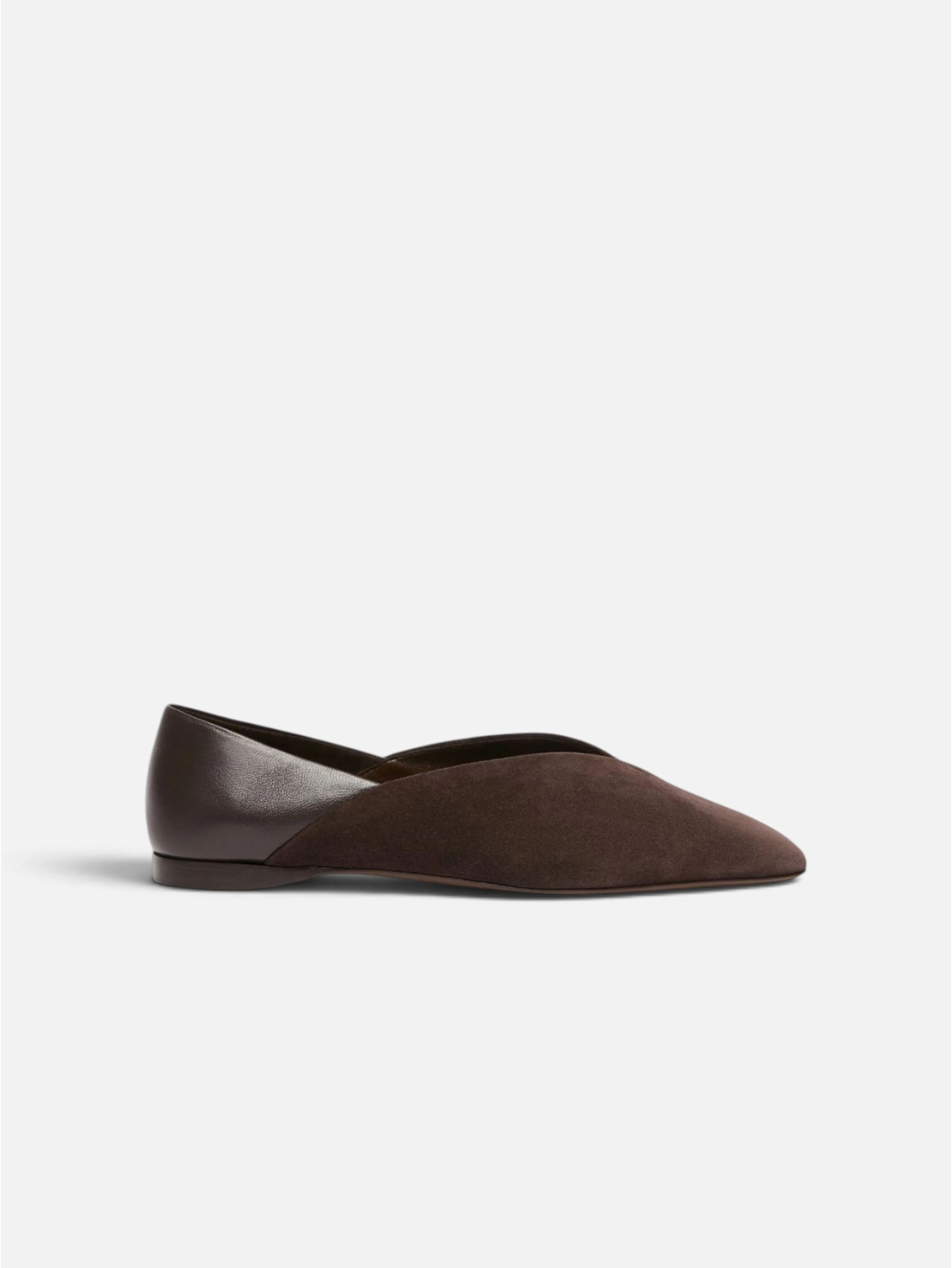 MAX MARA MXASQUAREFLAT ballet flats