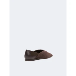 MAX MARA MXASQUAREFLAT ballet flats