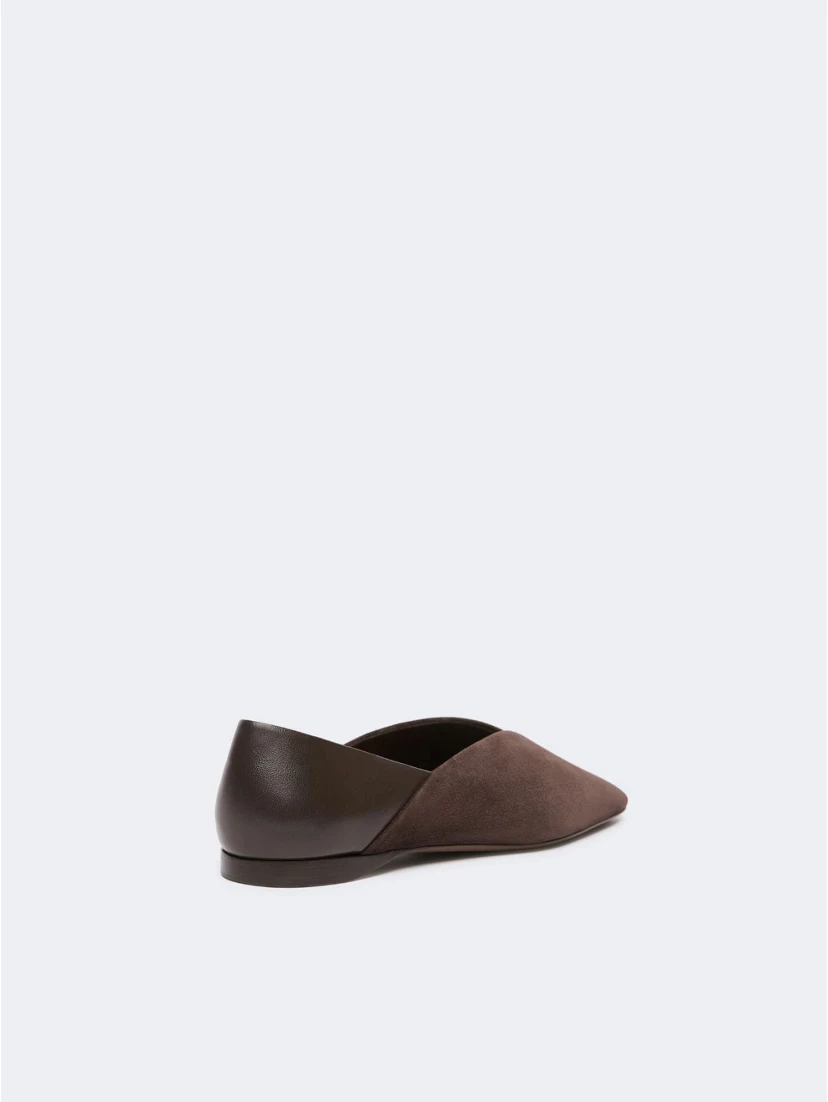 MAX MARA MXASQUAREFLAT ballet flats