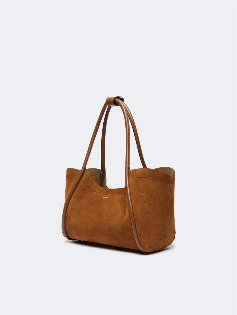 MAX MARA MXAMARINSUEDE handbag