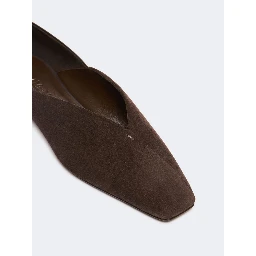 MAX MARA MXASQUAREFLAT ballet flats