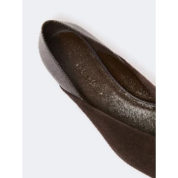 MAX MARA MXASQUAREFLAT ballet flats
