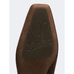 MAX MARA MXASQUAREFLAT ballet flats