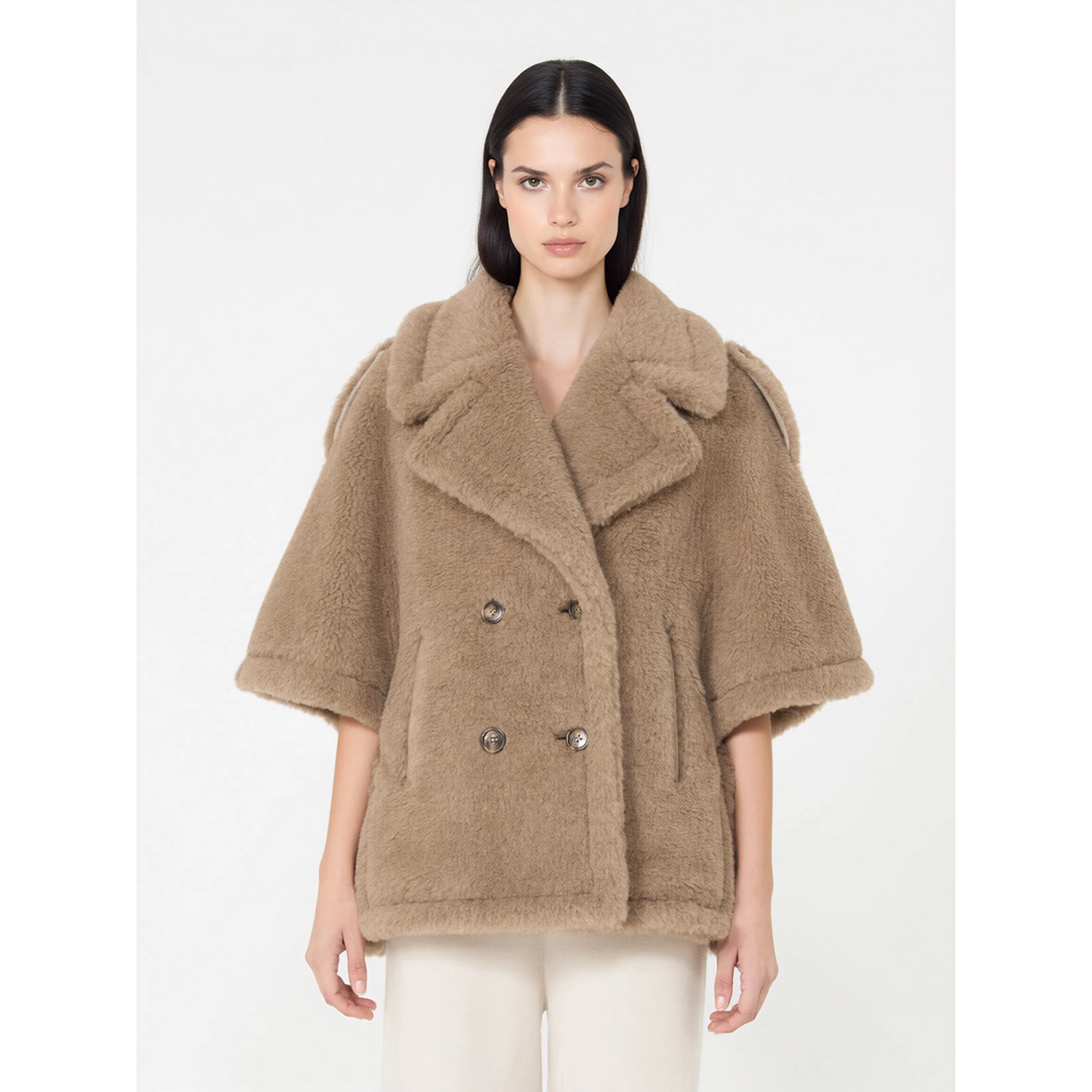 MAX MARA MXACLORO4 poncho