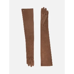 MAX MARA MXAAZZURRO gloves