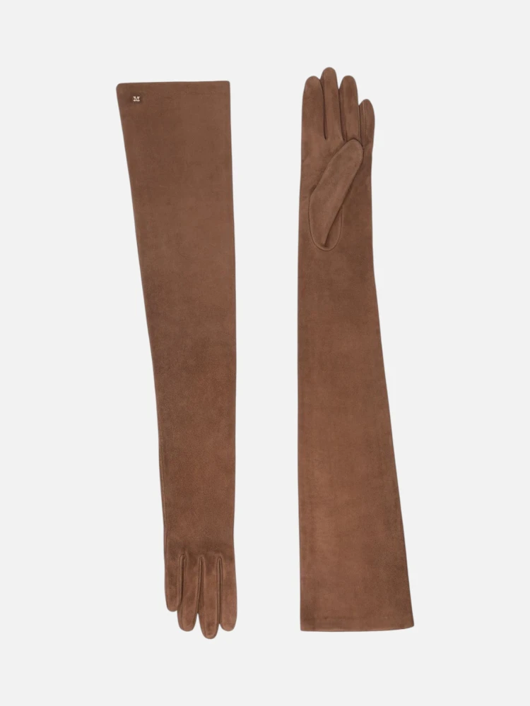 MAX MARA MXAAZZURRO gloves