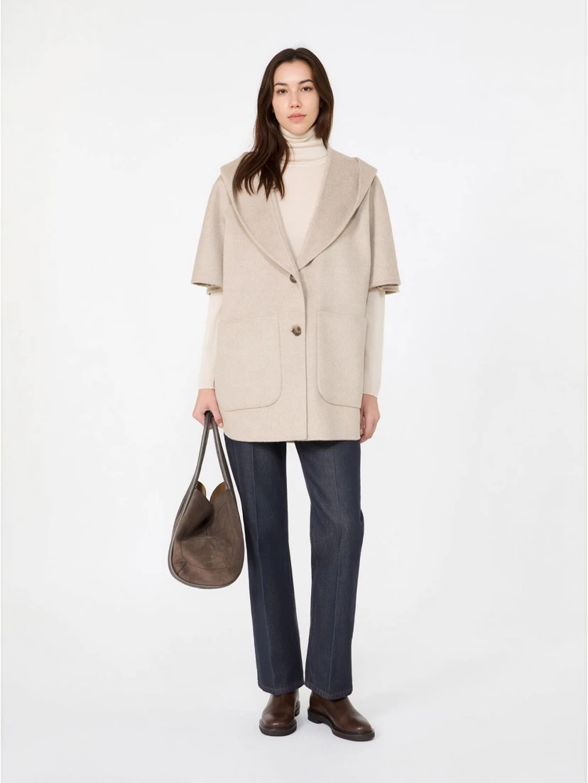 MAX MARA MXAPOPOLI poncho