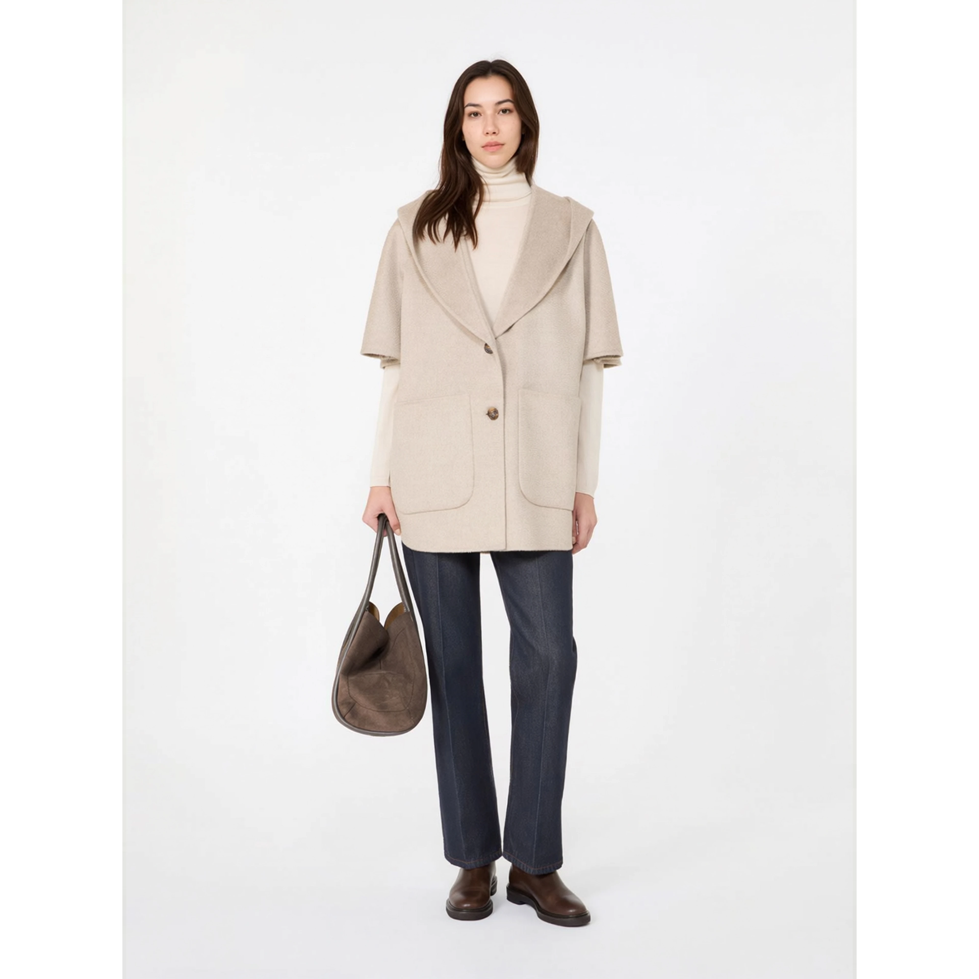 MAX MARA MXAPOPOLI poncho