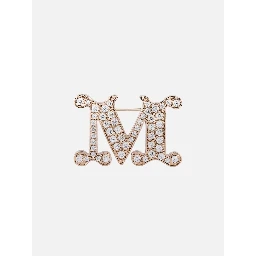 MAX MARA MXAFACELLA brooch