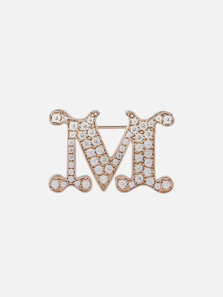 MAX MARA MXAFACELLA brooch