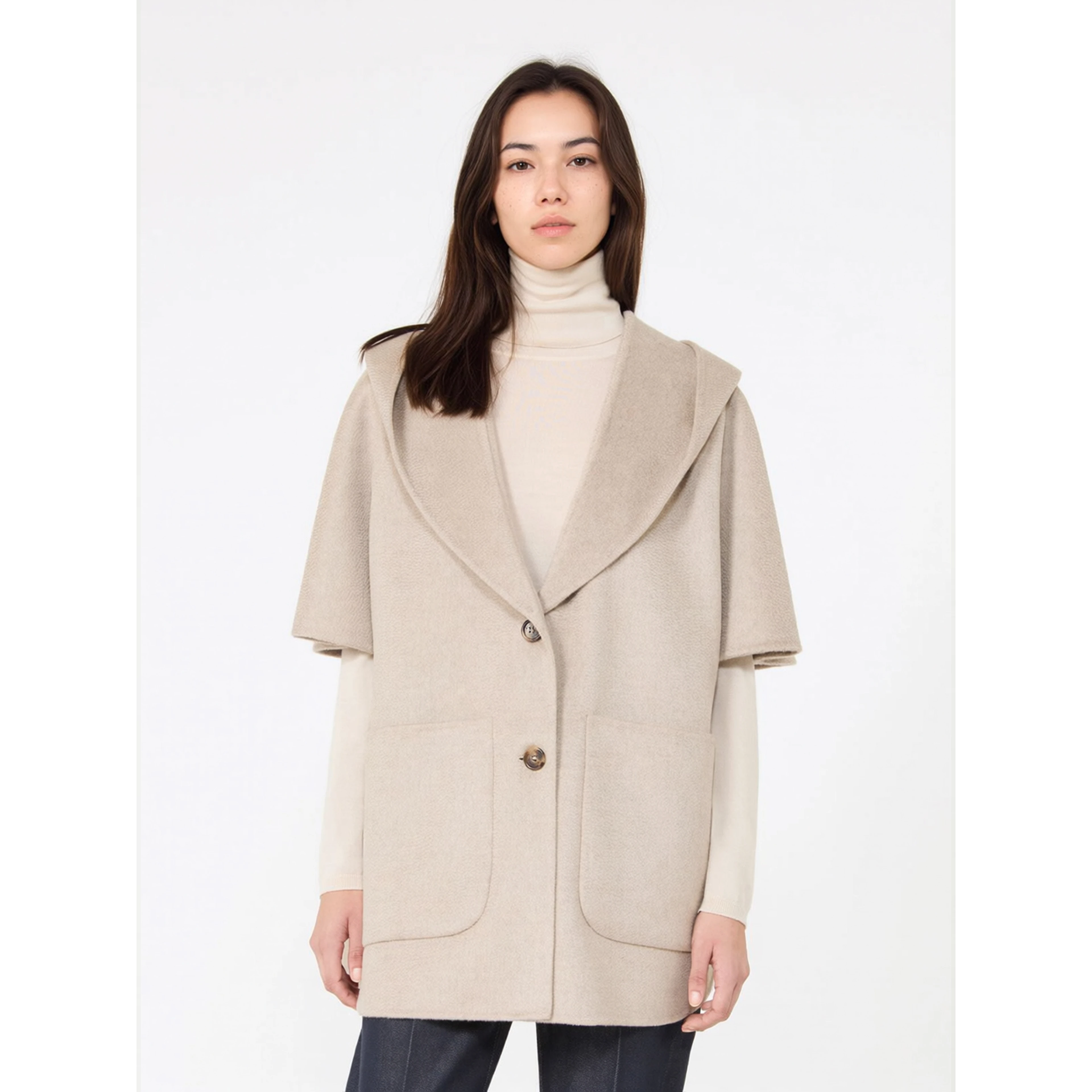 MAX MARA MXAPOPOLI poncho
