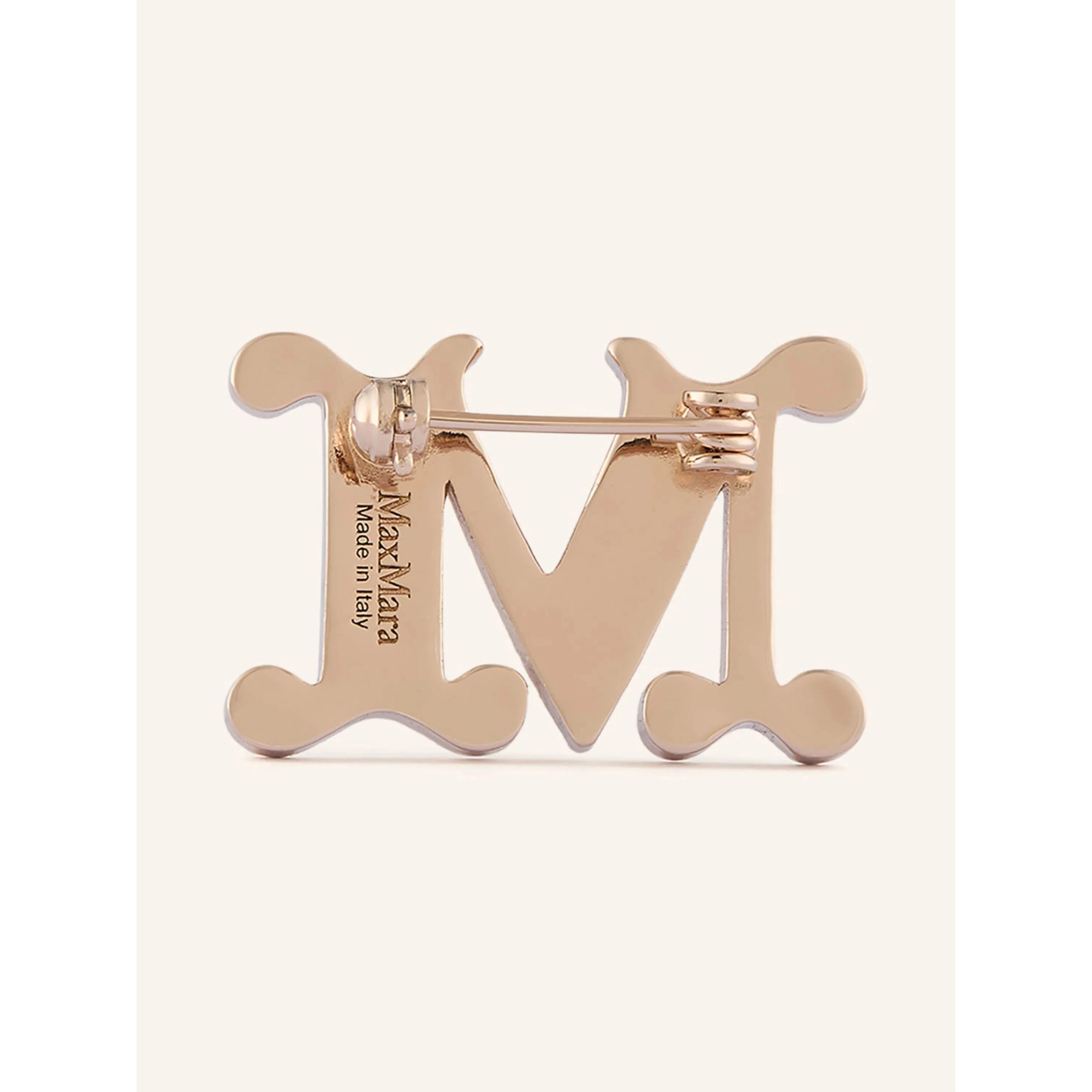 MAX MARA MXAFACELLA brooch