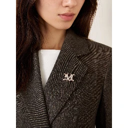 MAX MARA MXAFACELLA brooch