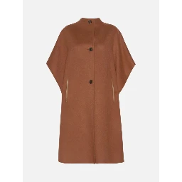 MAX MARA MXAAFFARI poncho
