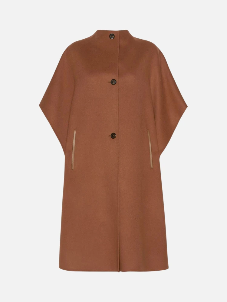 MAX MARA MXAAFFARI poncho