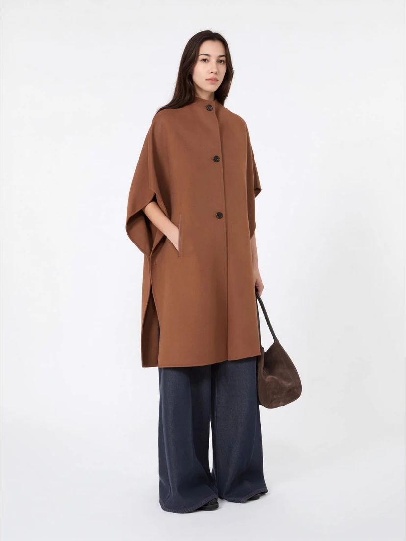 MAX MARA MXAAFFARI poncho