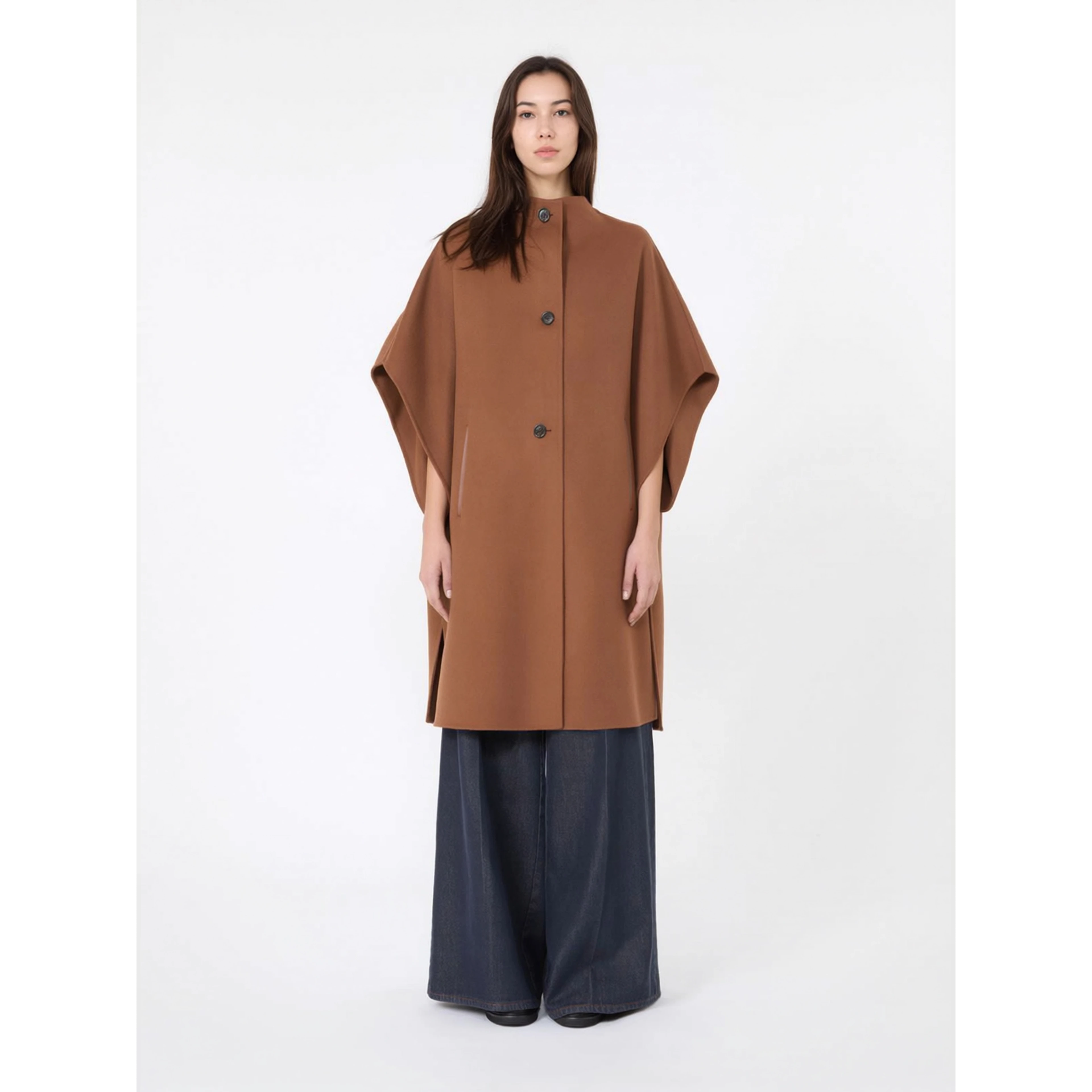MAX MARA MXAAFFARI poncho