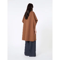 MAX MARA MXAAFFARI poncho