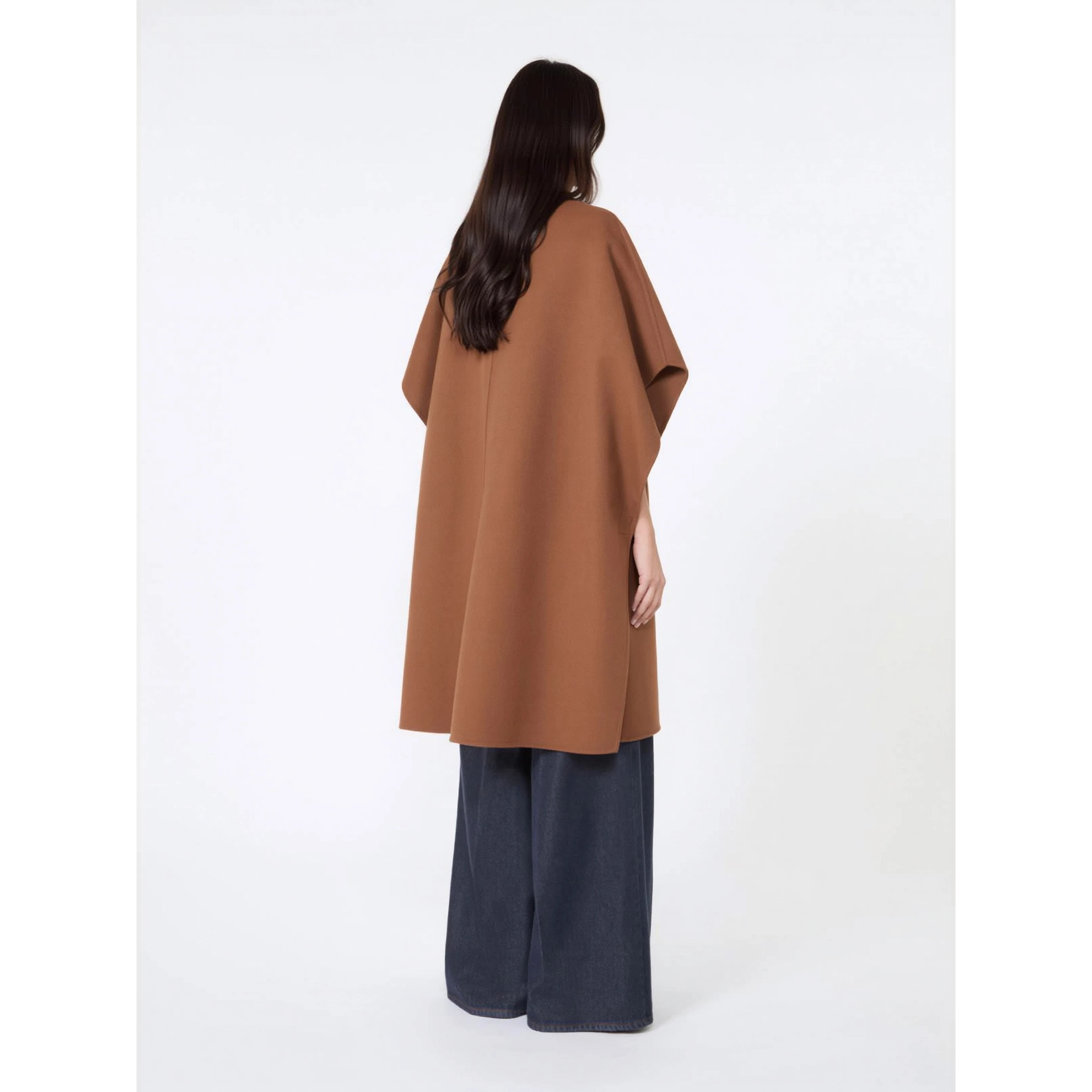 MAX MARA MXAAFFARI poncho