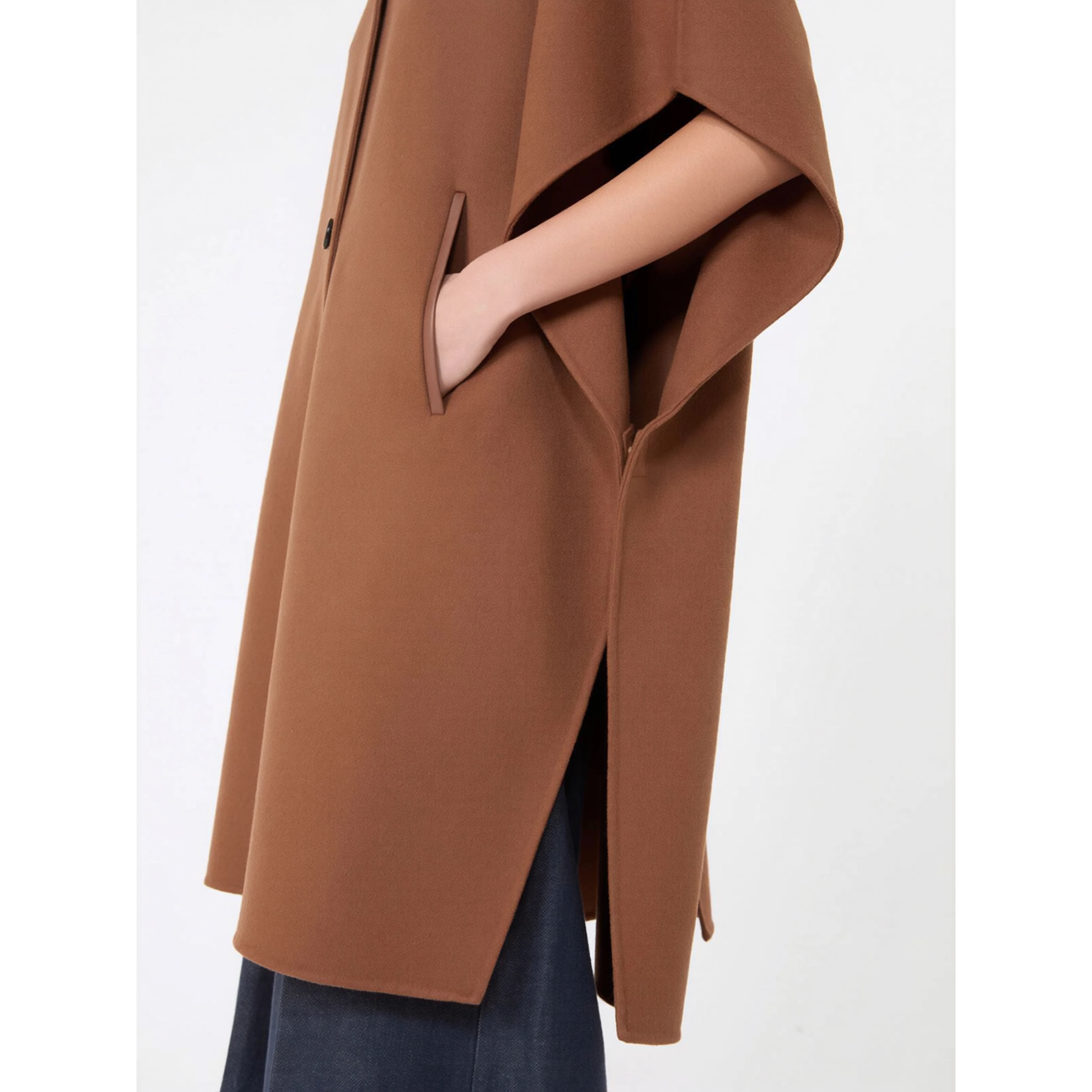 MAX MARA MXAAFFARI poncho