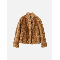 TWINSET fur coat