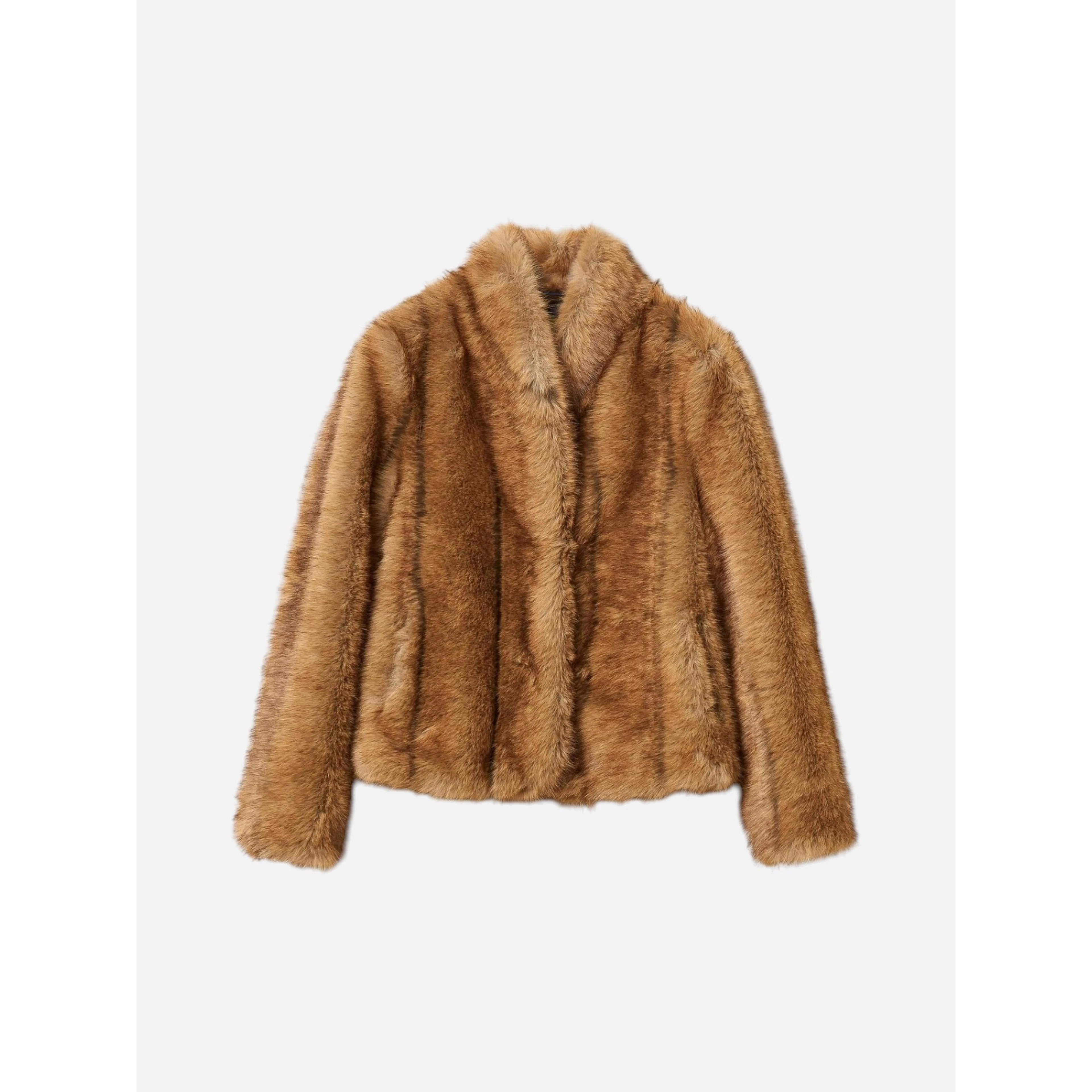 TWINSET fur coat
