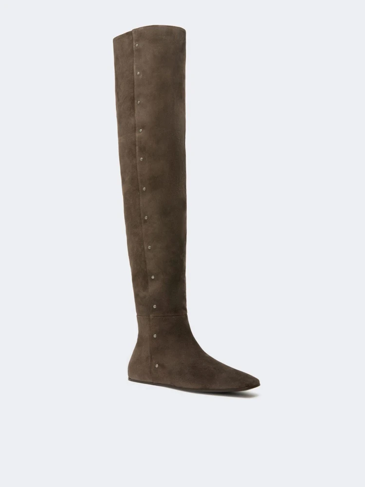 MAX MARA MASPIETRA boots alternative