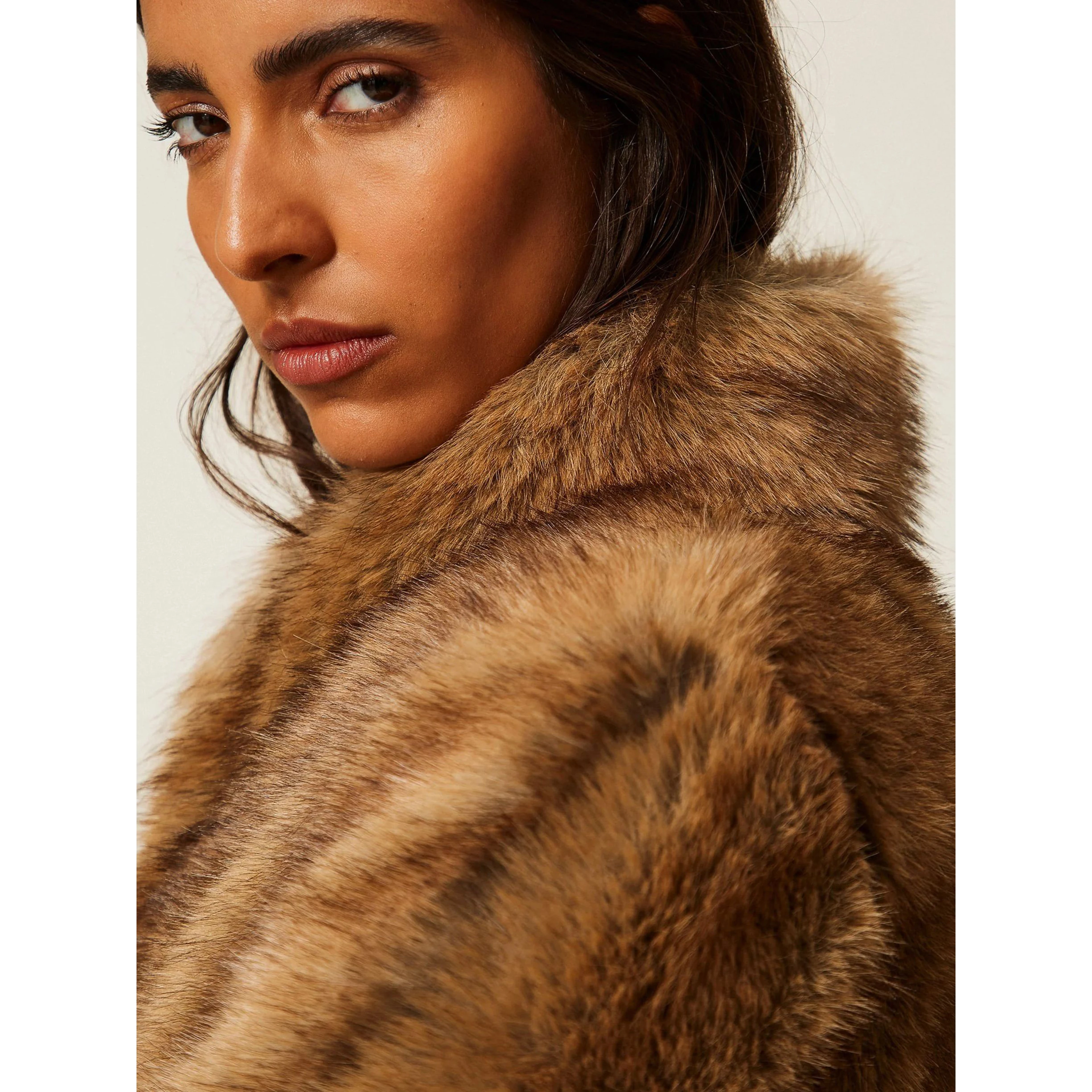 TWINSET fur coat