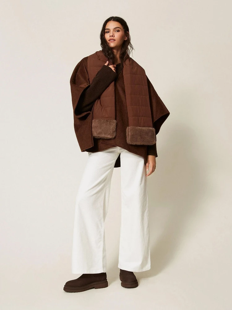 TWINSET poncho alternative