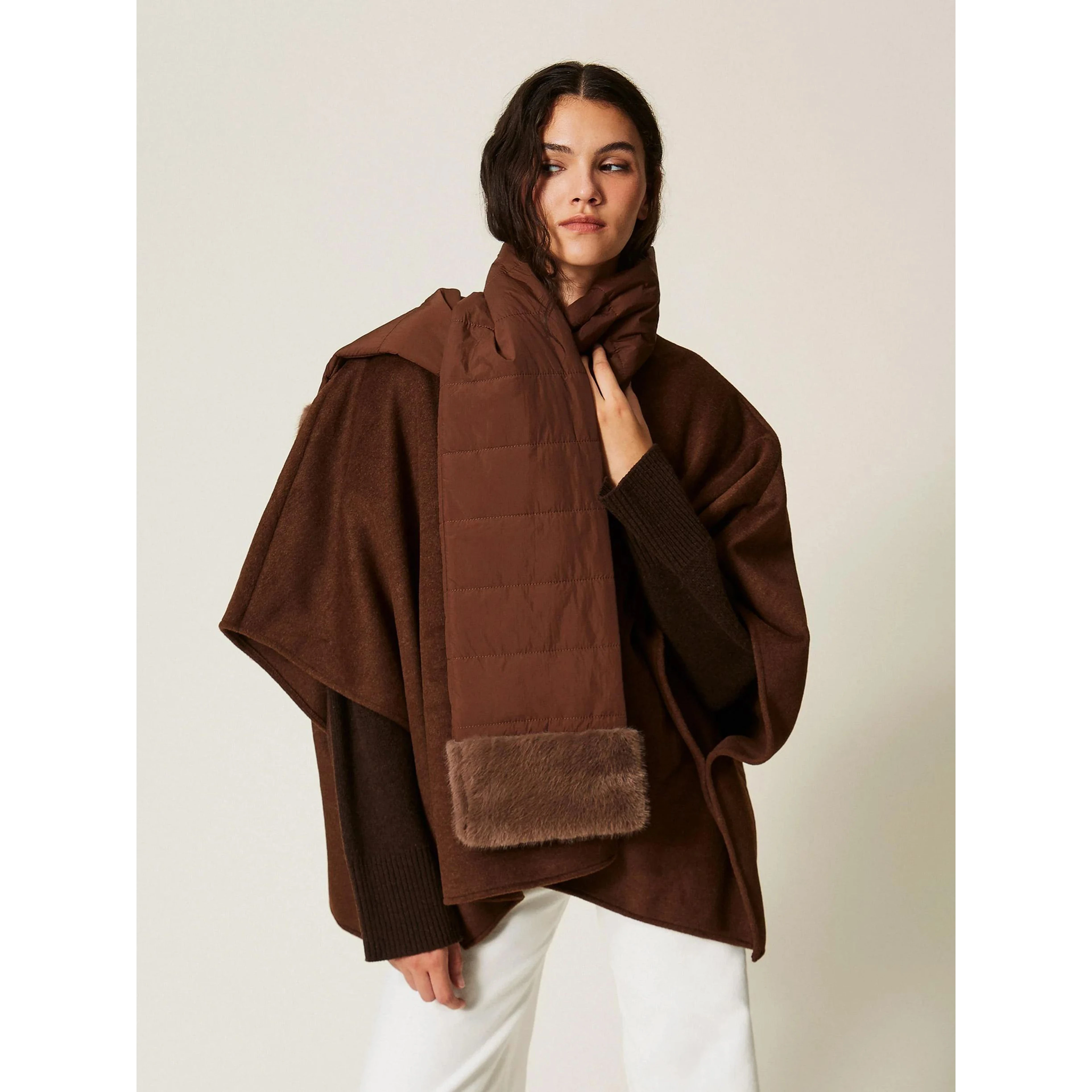 TWINSET poncho