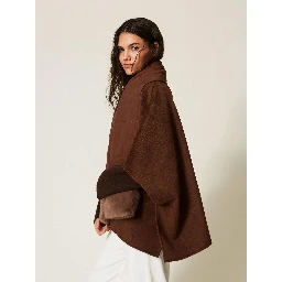 TWINSET poncho