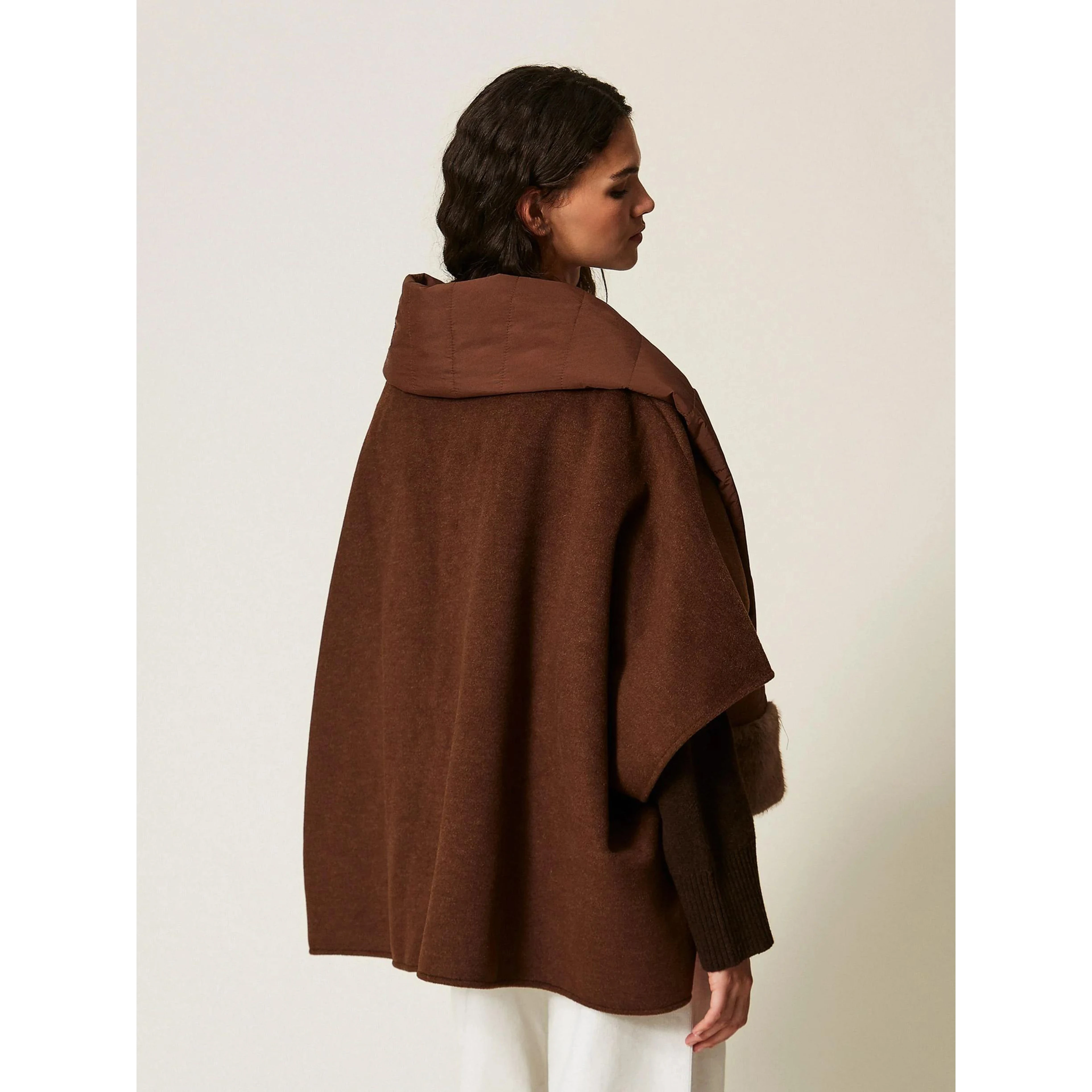 TWINSET poncho