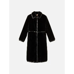 TWINSET fur coat