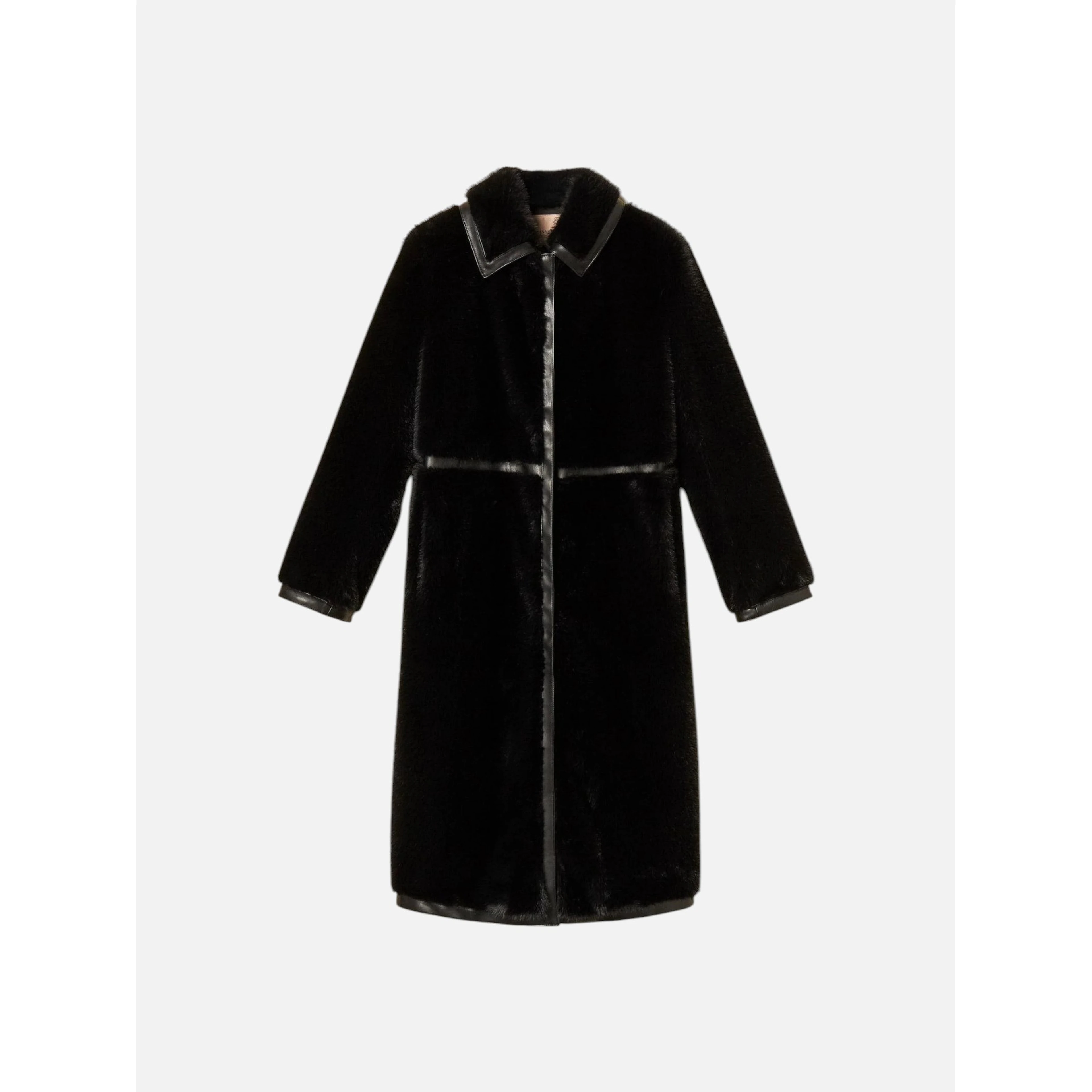 TWINSET fur coat