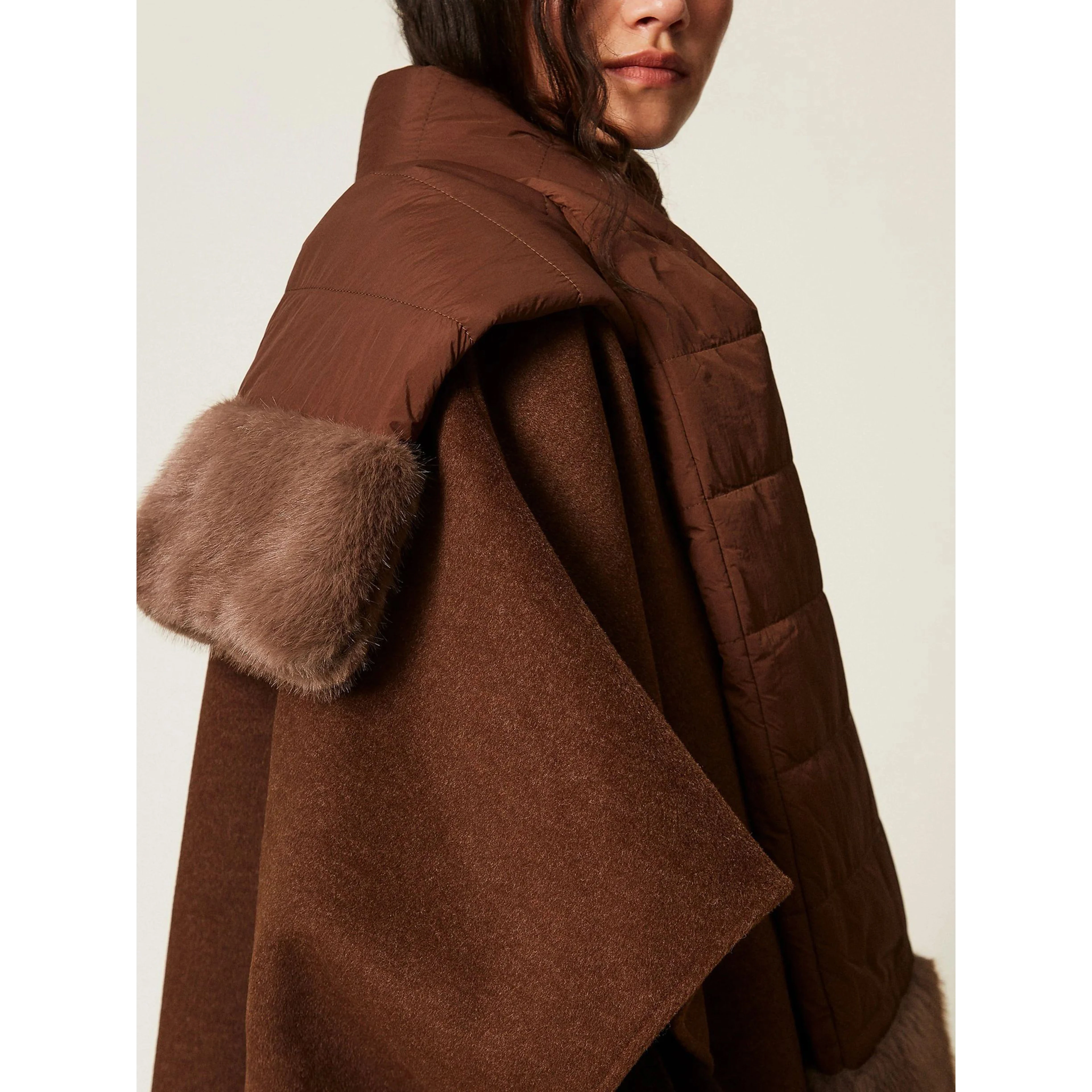 TWINSET poncho