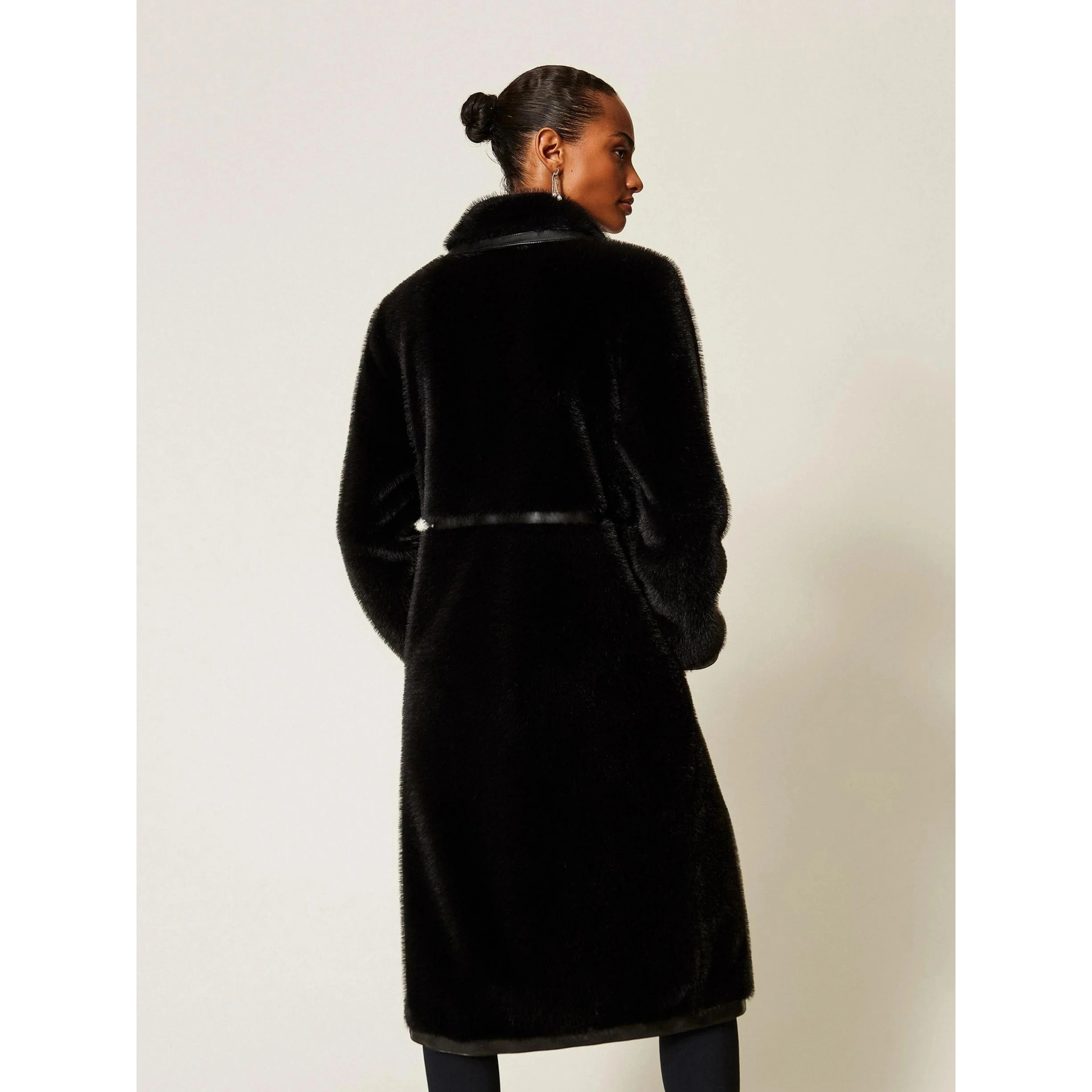TWINSET fur coat