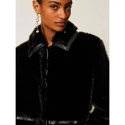 TWINSET fur coat