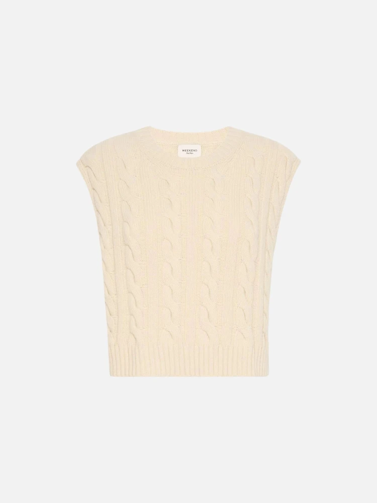 WEEKEND MAX MARA WKDCLOWN vest