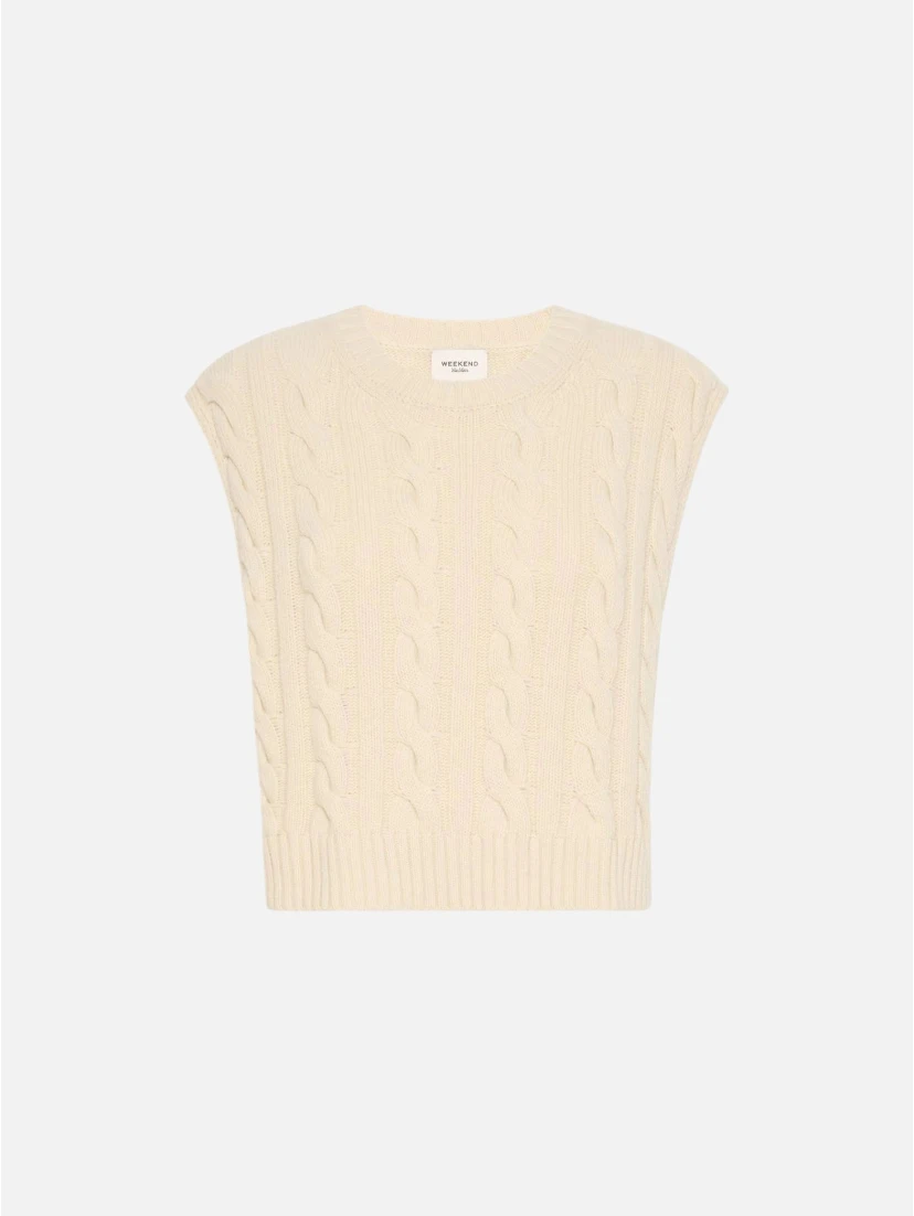 WEEKEND MAX MARA WKDCLOWN vest