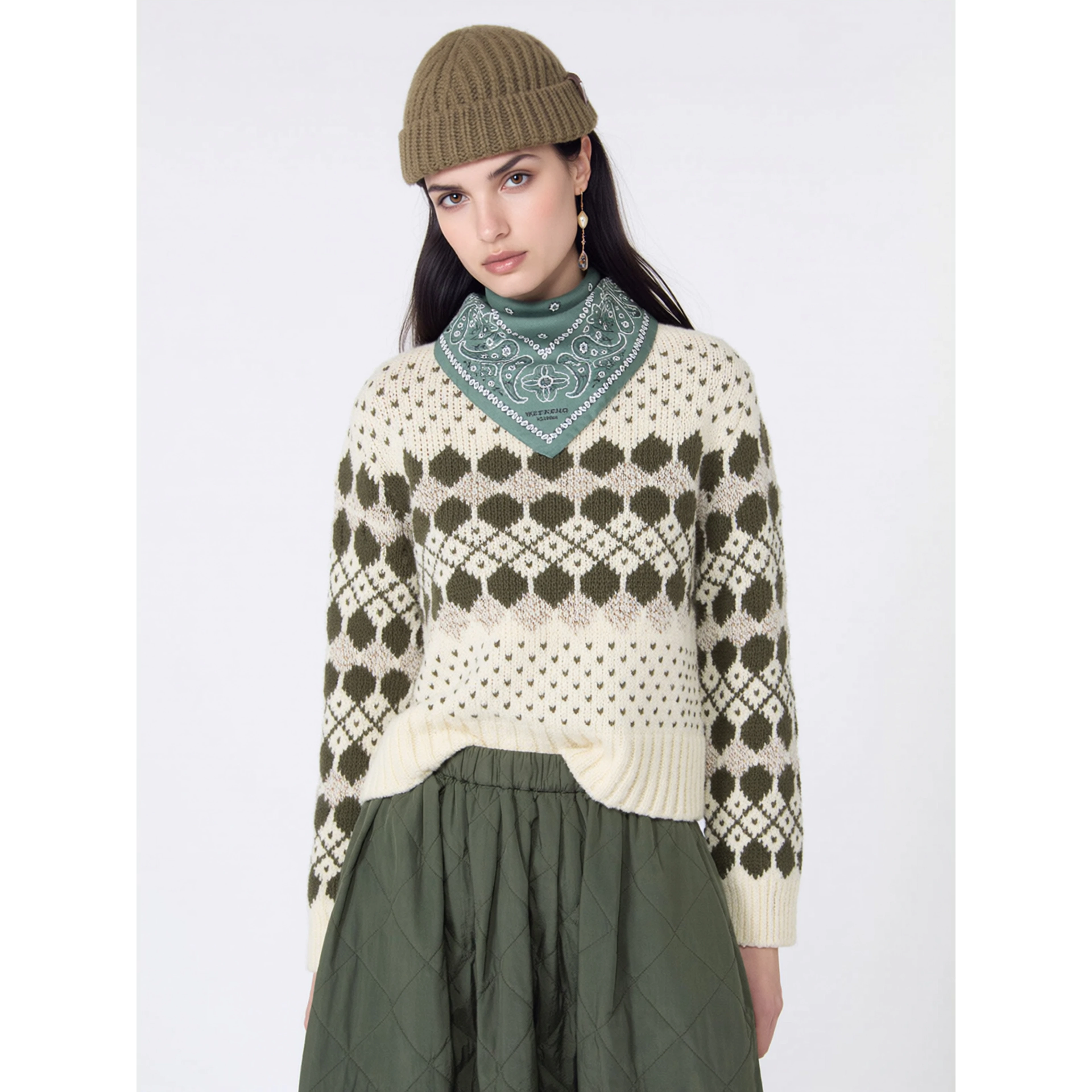 WEEKEND MAX MARA WKDRANCH SWEATER