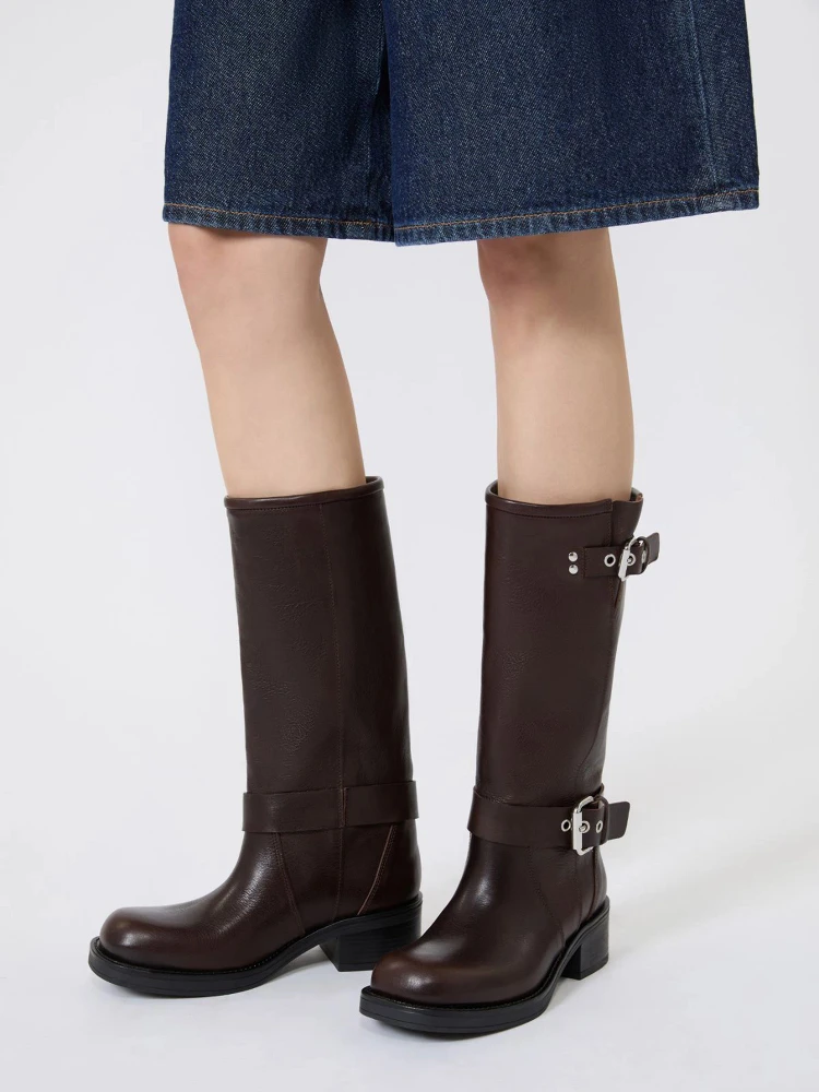 WEEKEND MAX MARA WKAADDOBBO boots alternative