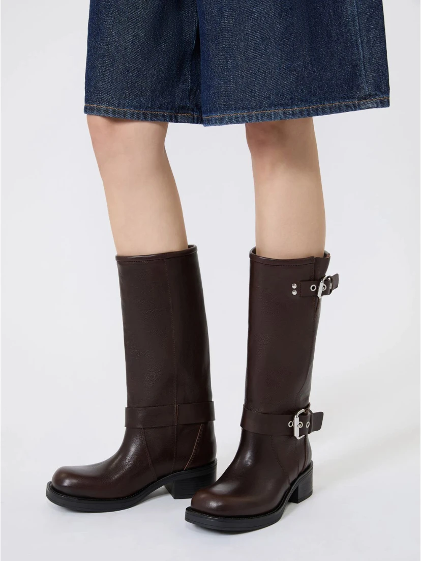 WEEKEND MAX MARA WKAADDOBBO boots