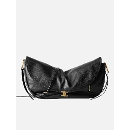 CELINE HALFMOON SOFT TRIOMPHE handbag